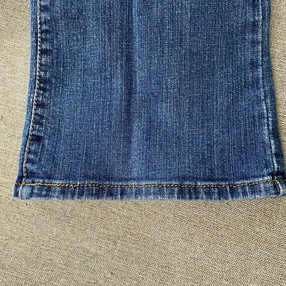 Levi's 515 Bootcut Denim Jeans Women's 14S Mid Rise Blue Casual Pants - Picture 9 of 16